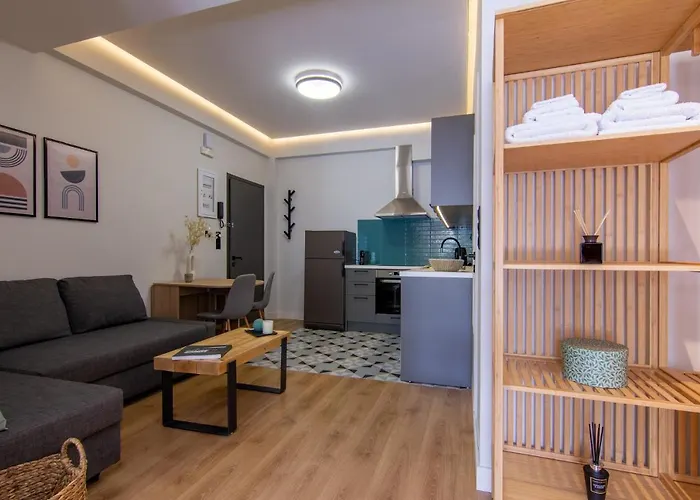 Studio 48, Cozy Apartment In Kalamata City Center